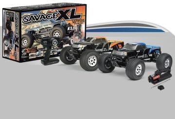 RTR Savage XL 5.9 with GT Gigante Truck Body
