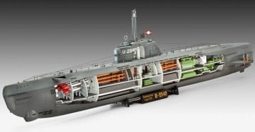 Duetsches U-boat German Submarine Type XXI