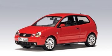 2001 Volkswagen Polo - Flash Red 1/43