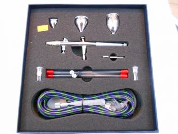 DUAL ACTION AIRBRUSH KIT