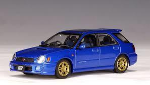 2001 Subaru New Age Impreza WRX Wagon Sti - Blue