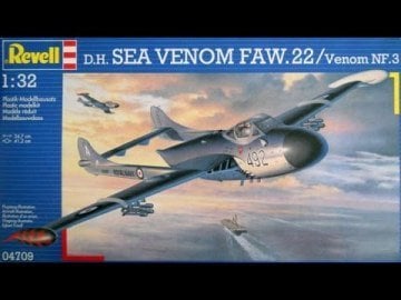 1/32  D.H. Sea Venom FAW. 22