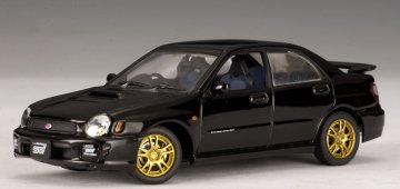 2001 Subaru New Age Impreza WRX Sti - Black