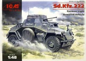 GER.Sd.kfz.222 armored vhicle