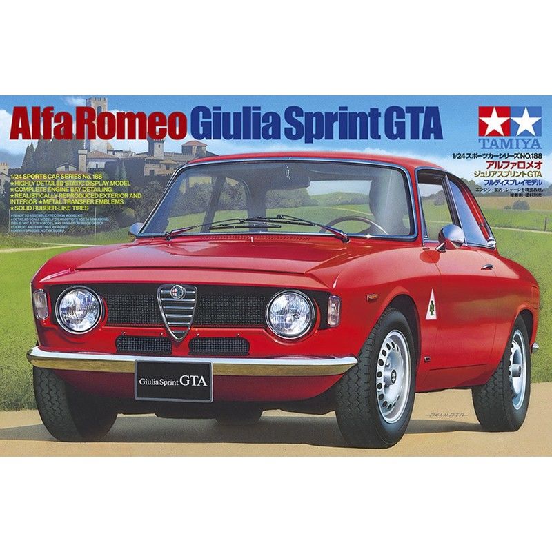 1/24 Alfa Romeo Giulia Sprint GTA