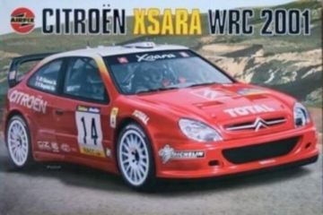 CITROEN XSARA WRC 2001 07403