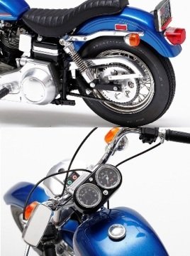 1/6 Harley-Davidson Super Glide
