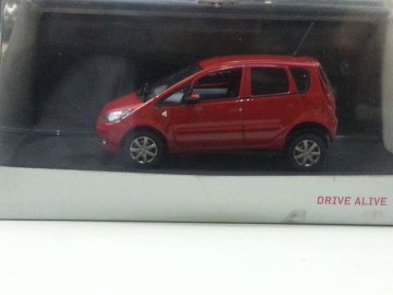 MITSUBISHI COLT 1/43 RED