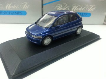 BMW E1 BLUE METALLIC 1/43