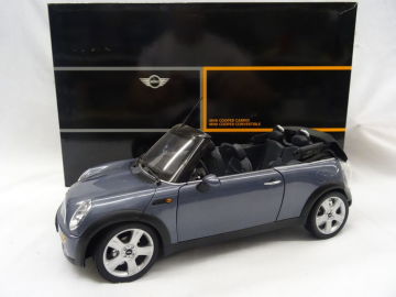 MINI COOPER 1/12 TITANIUM