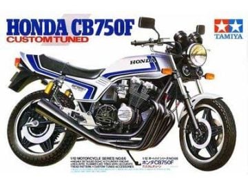 1/12 Honda CB 750F Custom Tuned