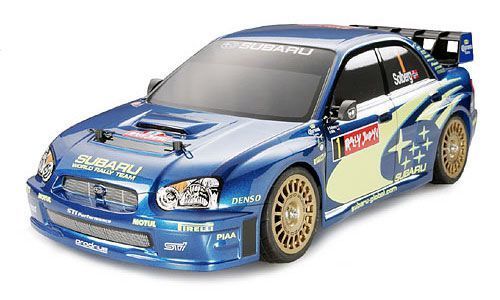 1/10 Impreza WRC 2004 Japan ( TB-02 ) ( Demonte )
