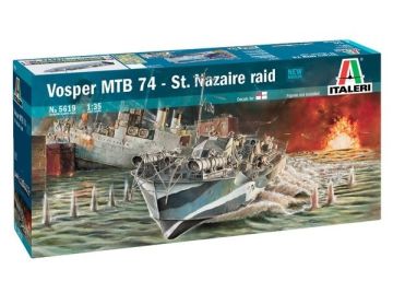 1/35 Vosper MTB 74 ''St. Nazaire Raid''