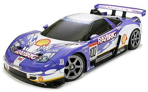 1/10 Raybrig NSX 2004 (TB-02) (Demonte)