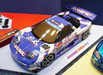 1/10 Raybrig NSX 2003 (TB-02) (Demonte)