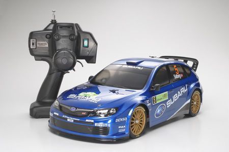 1/10 XB Impreza WRC (TT-01E) Işık Setli (HAZIR)