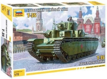 1/72 Heavy Tank T-35