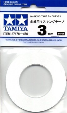 Maskeleme Bandı, 3mm Yedeği