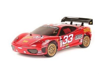 1/10 Ferrari 360GT Daytona Version