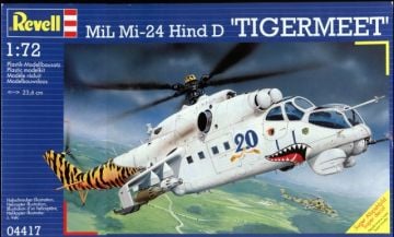 1/72 MiL Mi-24 HIND D ''TIGERMEET'' 04417