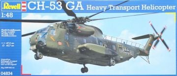 1/48  CH53 GA HEAVY TRANSPORT HELICOPTER 04834