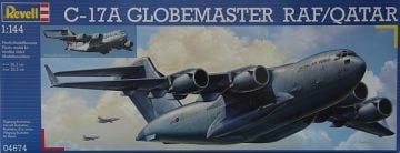 1/144 C-17A Globemaster RAF/Qatar 04674