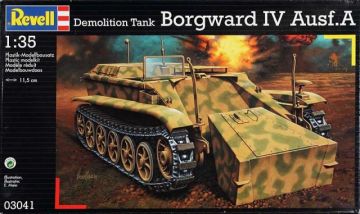 Borgward IV Ausf. A,