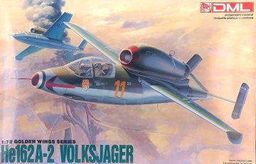 1/72 HE162A-2 VOLKSJAGER DML NO:5001