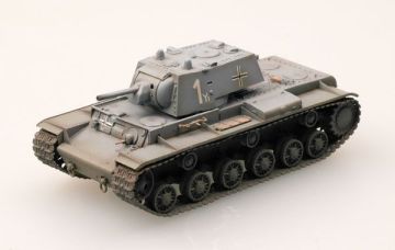 1/72 KV-1 Captured of the 8th Panzer div.