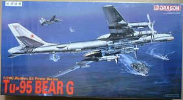 1/200 Tu-95 BEAR G DML NO:2006