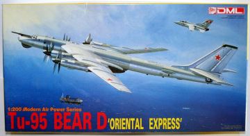 1/200 TU 95 BEAR D ORIENT EXPRESS DML NO:2005
