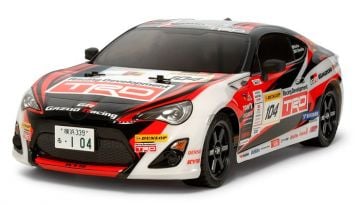 1/10 GAZOO Racing TRD 86 (TT-02) *105BK ESC Demonte(Kit)