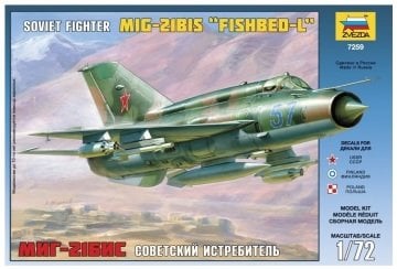 1/72 Mig-21 Bis Soviet Fighter