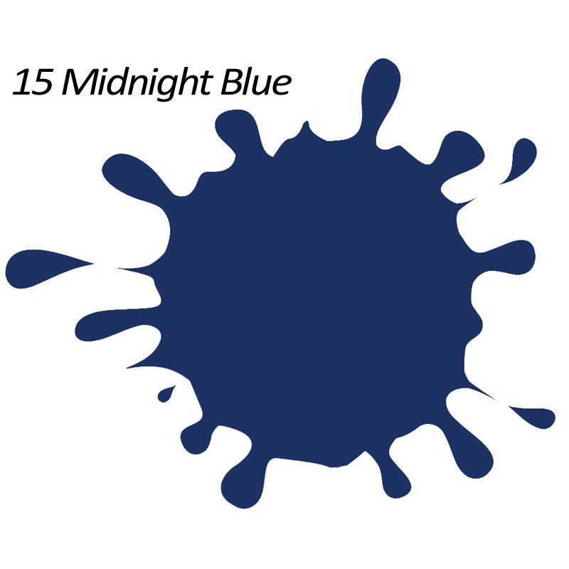 15 Midnight Blue Gloss - 14ml Enamel Paint