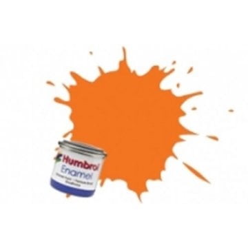 18 Orange Gloss -14ml Enamel Paint