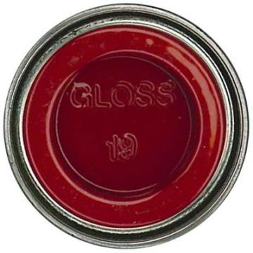 19 Bright Red Gloss - 14ml Enamel Paint