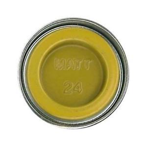 24 Trainer Yellow Matt - 14ml Enamel Paint