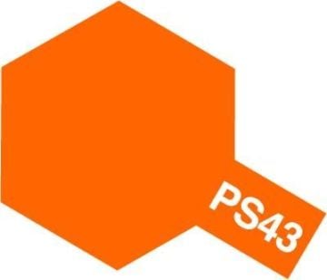 PS-43 Translucent Orange 100ml Spray