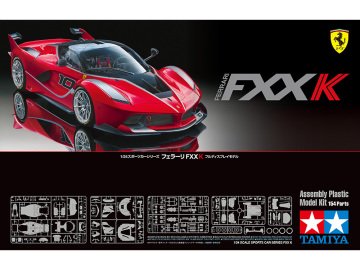 1/24 FERRARİ  FXX K