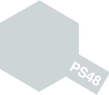 PS-48 Semi-Gloss Silver Alumite 100ml Spray