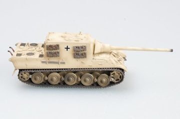 1/72 Jagdtiger (Henschel Model) monocolor camoufla