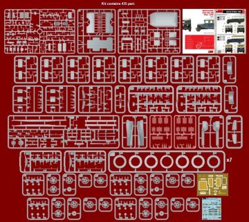 1/35 Passenger Bus GAZ-03-30