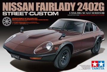 1/12 Nissan Fairlady 240ZG SC