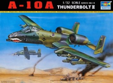 1/32 US A-10A Thunderbolt II