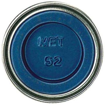 52 Baltic Blue Metallic - 14ml Enamel Paint