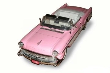 1957 BUICK ROADMASTER PINK 1/18