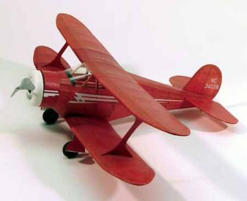 Stagger Wing Lastikli Uçak 44,5 cm
