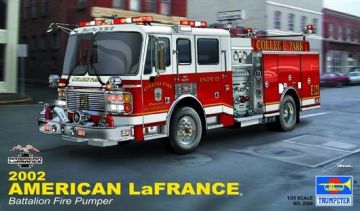 1/25 La France Eagle Fire Pumper 2002