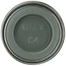 64 Light Grey Matt - 14ml Enamel Paint