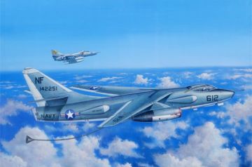 1/48 EKA-3B Skywarrior Strategic Bomber